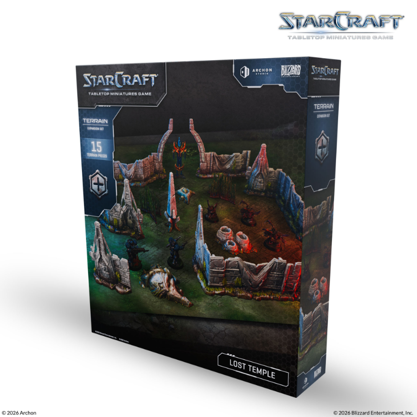 （PRE-ORDER 2026Q4) Archon Studio StarCraft: Lost Temple (StarCraft: Terrain Expansion Set)