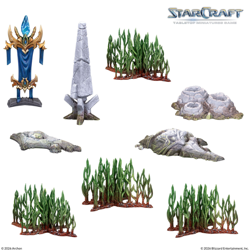 （PRE-ORDER 2026Q4) Archon Studio StarCraft: Lost Temple (StarCraft: Terrain Expansion Set)