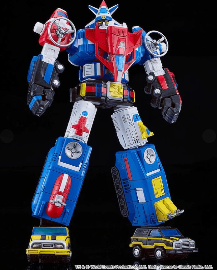 (PRE-ORDER 2027Q1) MODEROID Dairugger XV