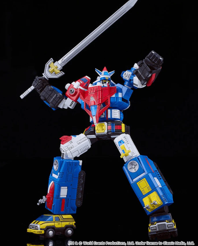 (PRE-ORDER 2027Q1) MODEROID Dairugger XV