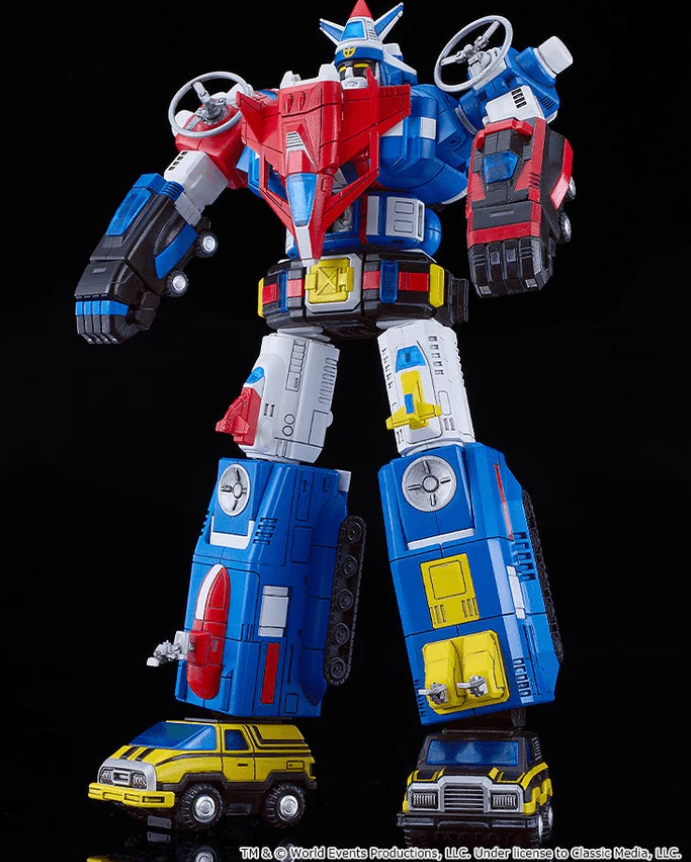 (PRE-ORDER 2027Q1) MODEROID Dairugger XV