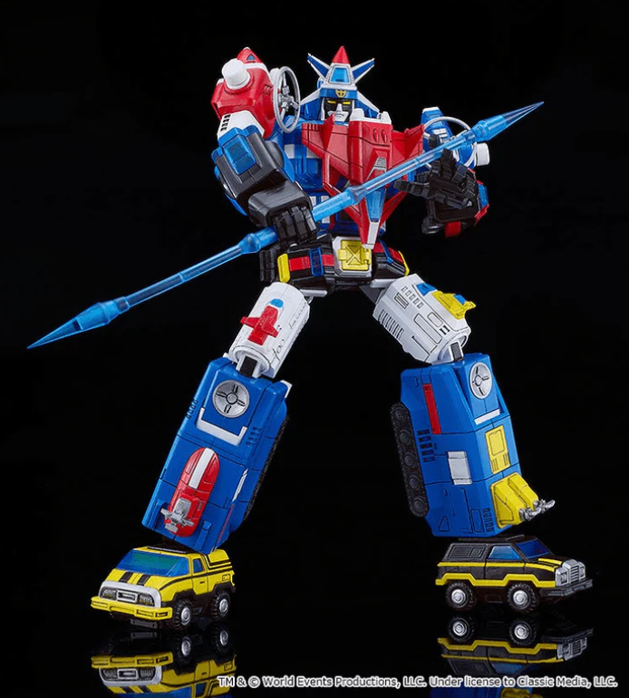 (PRE-ORDER 2027Q1) MODEROID Dairugger XV