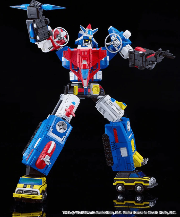 (PRE-ORDER 2027Q1) MODEROID Dairugger XV