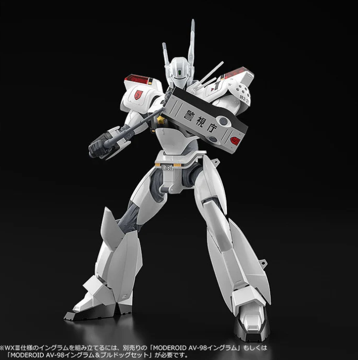 (PRE-ORDER 2026 Q4) (Rerelease) MODEROID AV-98 Ingram Reactive Armor