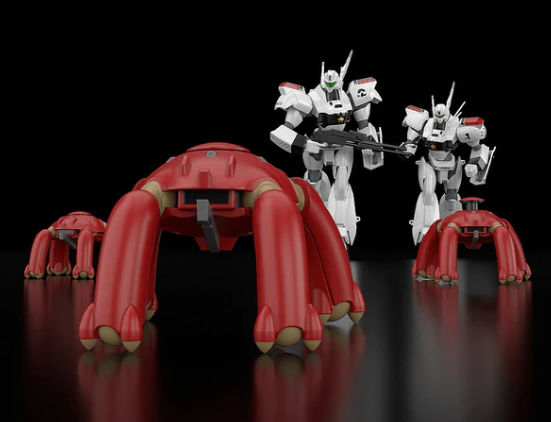 (PRE-ORDER 2026Q4) MODEROID HL-98 Hercules 21 & ASV99 Boxer: Alternate Ver. & Cardia
