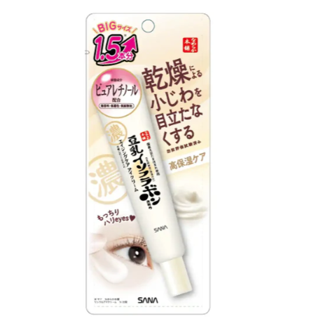 日本SANA 豆乳高保湿三合一限定加量款眼霜-30g