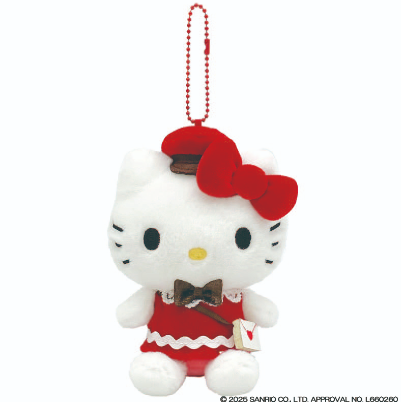 日本限定SANRIO Hello Kitty吉祥物情书挂件