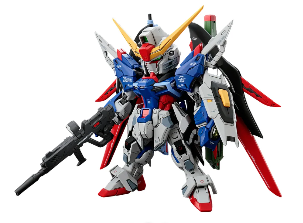 MGSD DESTINY GUNDAM