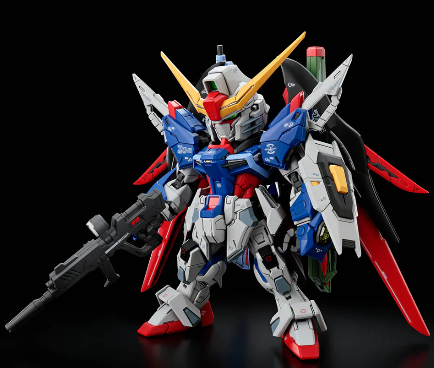 MGSD DESTINY GUNDAM