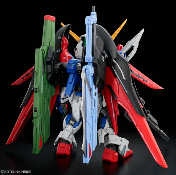 MGSD DESTINY GUNDAM