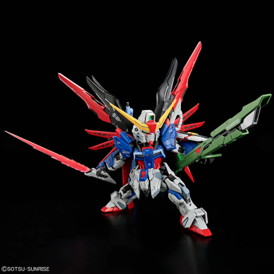 MGSD DESTINY GUNDAM