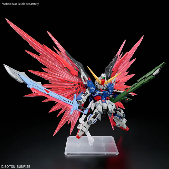 MGSD DESTINY GUNDAM