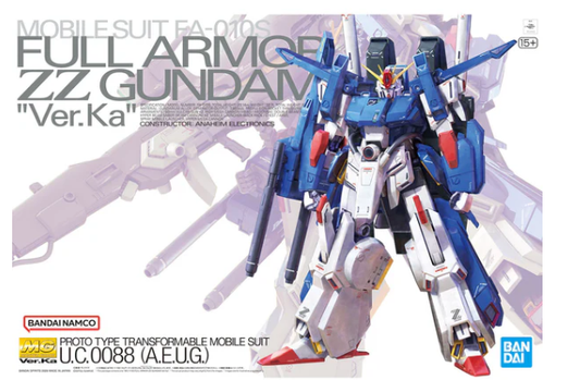 MG 1/100 FULL ARMOR ZZ GUNDAM Ver.Ka