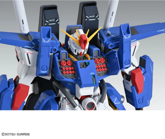 MG 1/100 FULL ARMOR ZZ GUNDAM Ver.Ka