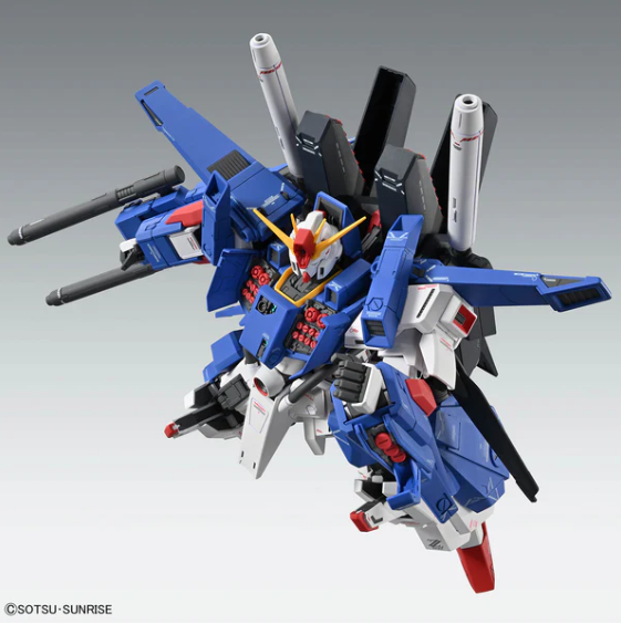 MG 1/100 FULL ARMOR ZZ GUNDAM Ver.Ka