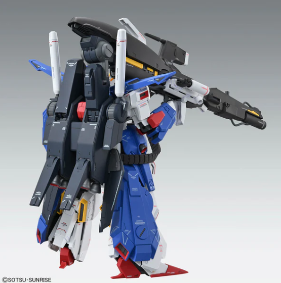 MG 1/100 FULL ARMOR ZZ GUNDAM Ver.Ka