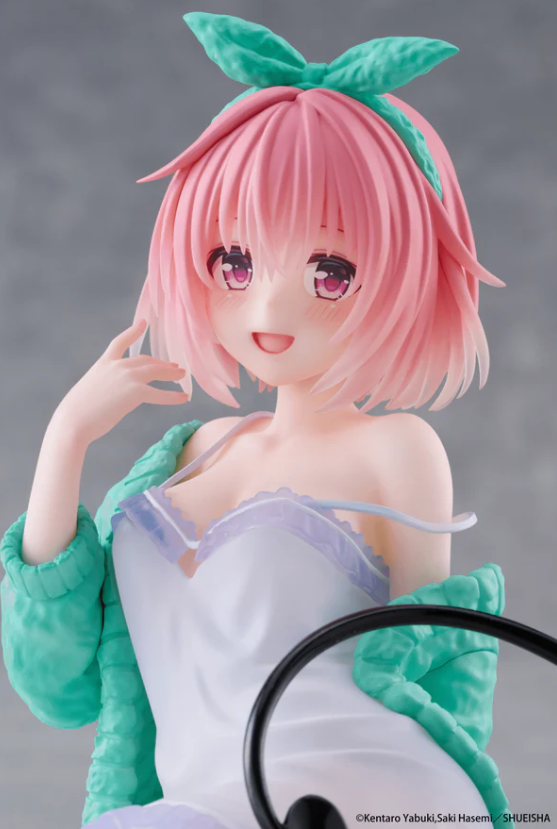 (PRE-ORDER 2026Q4) To Love-Ru Darkness Desktop Cute Figure - Momo (Roomwear Ver.)