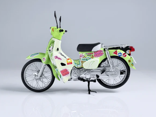 (PRE-ORDER 2026Q4) 1/12 HONDA Super Cub (Zundamon Edition)