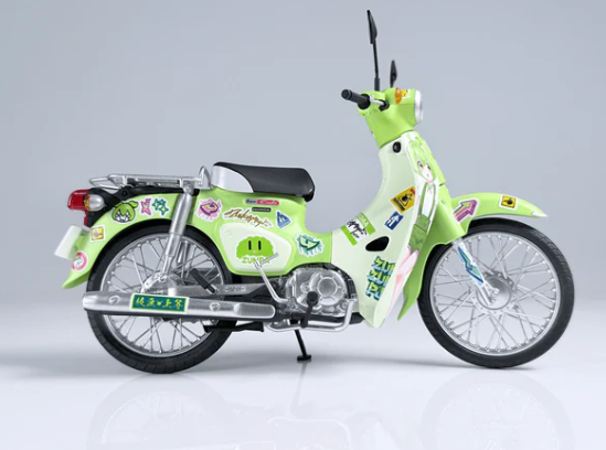 (PRE-ORDER 2026Q4) 1/12 HONDA Super Cub (Zundamon Edition)