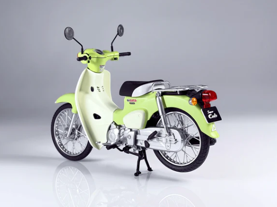 (PRE-ORDER 2026Q4) 1/12 HONDA Super Cub (Zundamon Edition)