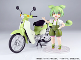 (PRE-ORDER 2026Q4) 1/12 HONDA Super Cub (Zundamon Edition)