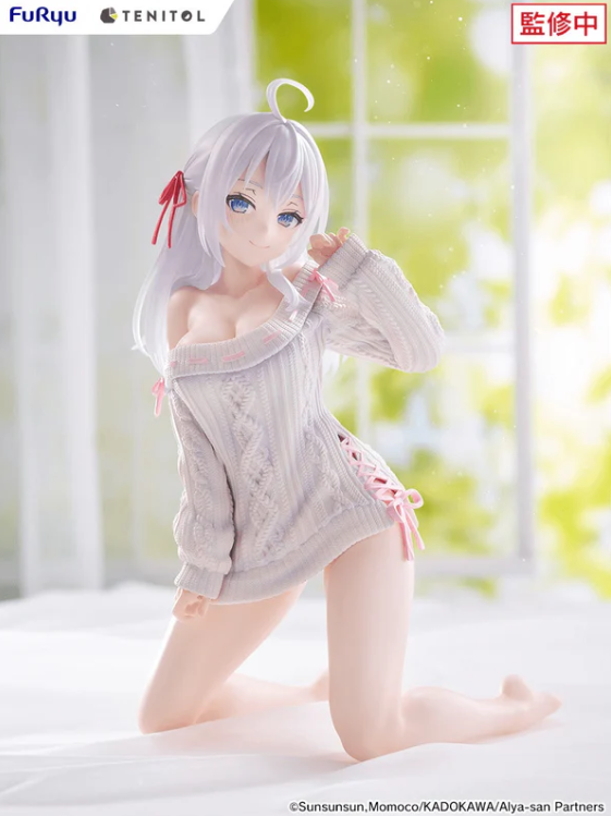 (PRE-ORDER 2027Q2) TENITOL -Alya- BIG Noodle Stopper Figure Knit ver.
