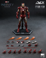 (PRE-ORDER 2027Q2) DLX Iron Man Mark 7 (Battle Damaged)