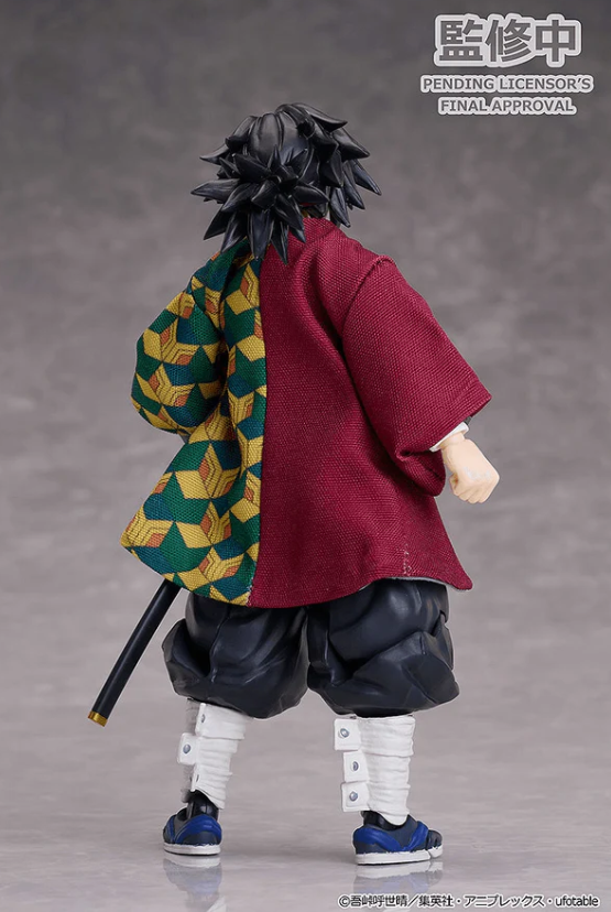(PRE-ORDER 2027Q2) BUZZmod. Demon Slayer:Kimetsu no Yaiba Giyu Tomioka Ver. 2
