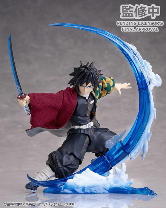 (PRE-ORDER 2027Q2) BUZZmod. Demon Slayer:Kimetsu no Yaiba Giyu Tomioka Ver. 2