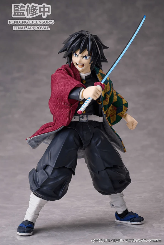 (PRE-ORDER 2027Q2) BUZZmod. Demon Slayer:Kimetsu no Yaiba Giyu Tomioka Ver. 2