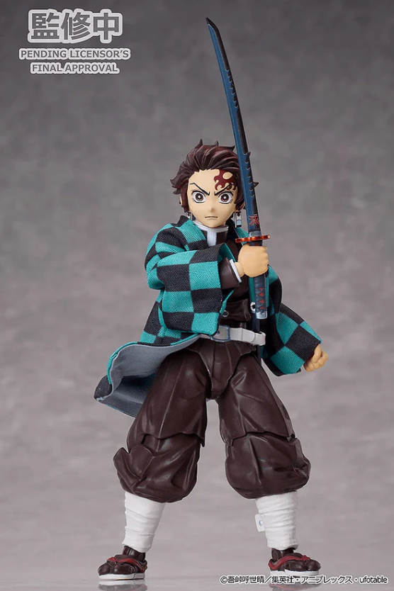 (PRE-ORDER 2027Q2) BUZZmod. Demon Slayer:Kimetsu no Yaiba Tanjiro Kamado Ver. 2