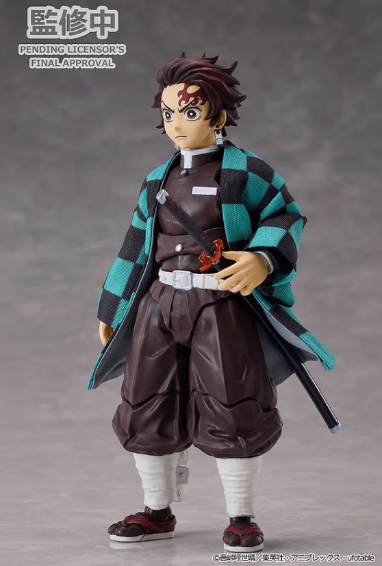 (PRE-ORDER 2027Q2) BUZZmod. Demon Slayer:Kimetsu no Yaiba Tanjiro Kamado Ver. 2