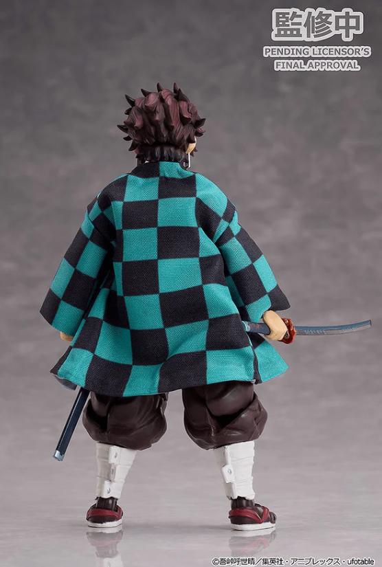(PRE-ORDER 2027Q2) BUZZmod. Demon Slayer:Kimetsu no Yaiba Tanjiro Kamado Ver. 2