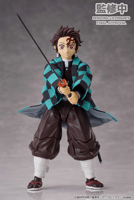 (PRE-ORDER 2027Q2) BUZZmod. Demon Slayer:Kimetsu no Yaiba Tanjiro Kamado Ver. 2