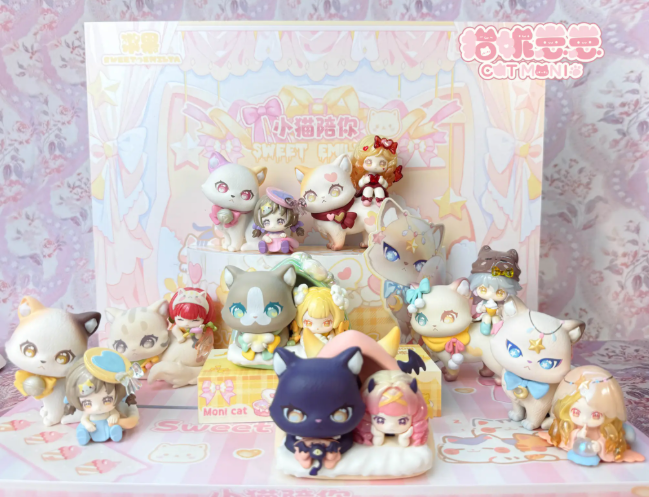 (PRE-ORDER 2026Q4) Cat Nizizi-Kitten with you (Set of 6 figures)