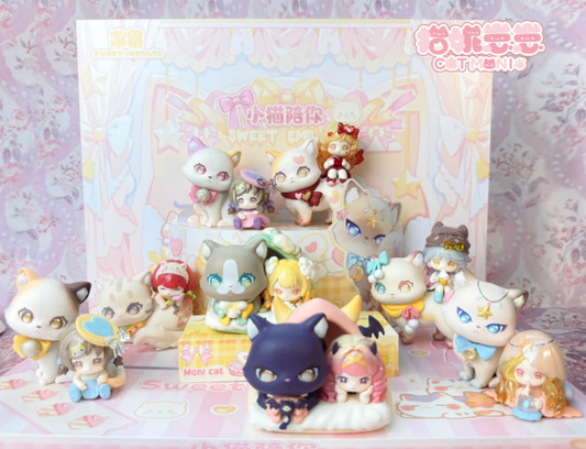 (PRE-ORDER 2026Q4) Cat Nizizi-Kitten with you (Set of 6 figures)