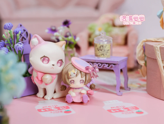 (PRE-ORDER 2026Q4) Cat Nizizi-Kitten with you (Set of 6 figures)