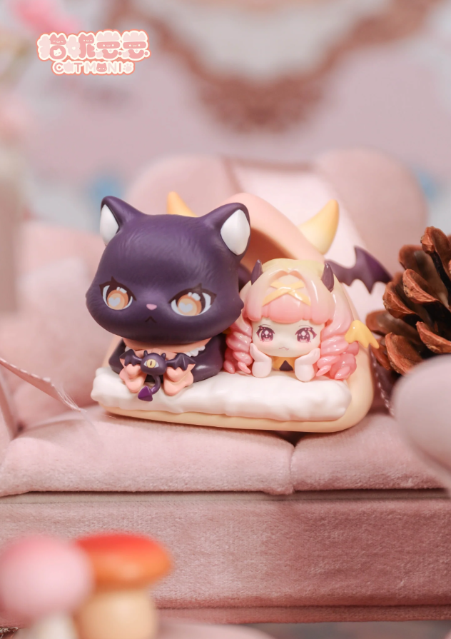 (PRE-ORDER 2026Q4) Cat Nizizi-Kitten with you (Set of 6 figures)