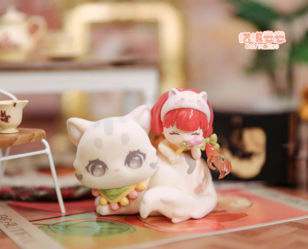 (PRE-ORDER 2026Q4) Cat Nizizi-Kitten with you (Set of 6 figures)