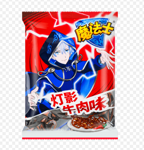 魔法士干脆面点心面-多款可选