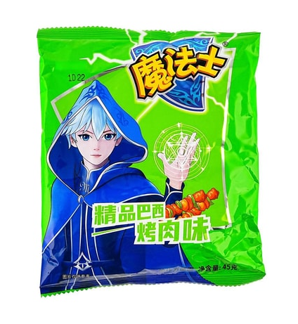魔法士干脆面点心面-多款可选