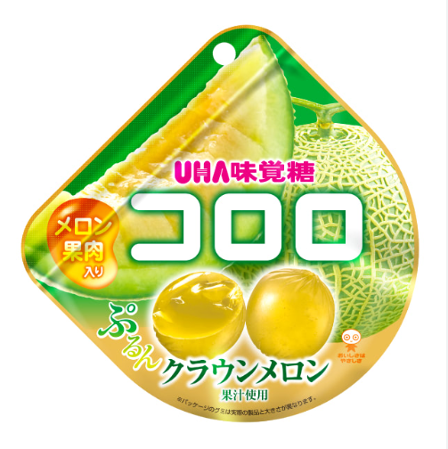 日本UHA 味觉软糖-哈密瓜味