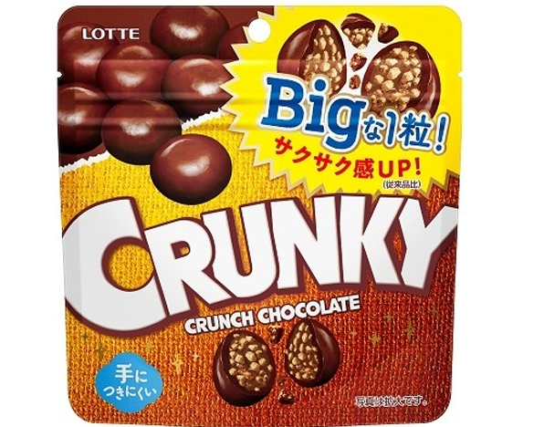 Lotte 脆脆巧克力-72g