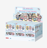 POP MART SANRIO X LABUBU搪胶毛绒挂件盲盒/明盒