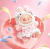 POP MART SANRIO X LABUBU搪胶毛绒挂件盲盒/明盒