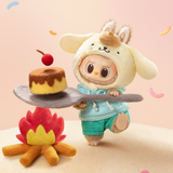 POP MART SANRIO X LABUBU搪胶毛绒挂件盲盒/明盒