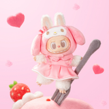 POP MART SANRIO X LABUBU搪胶毛绒挂件盲盒/明盒