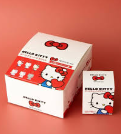 日本限定 SANRIO birthday bar x kitty 玩偶挂件盲盒