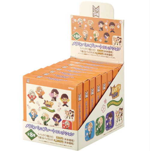 日本SKATER美耐皿寿司酱油盘盲盒