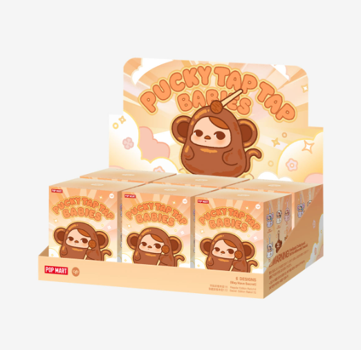 POP MART Pucky 敲敲乐玩偶挂件盲盒